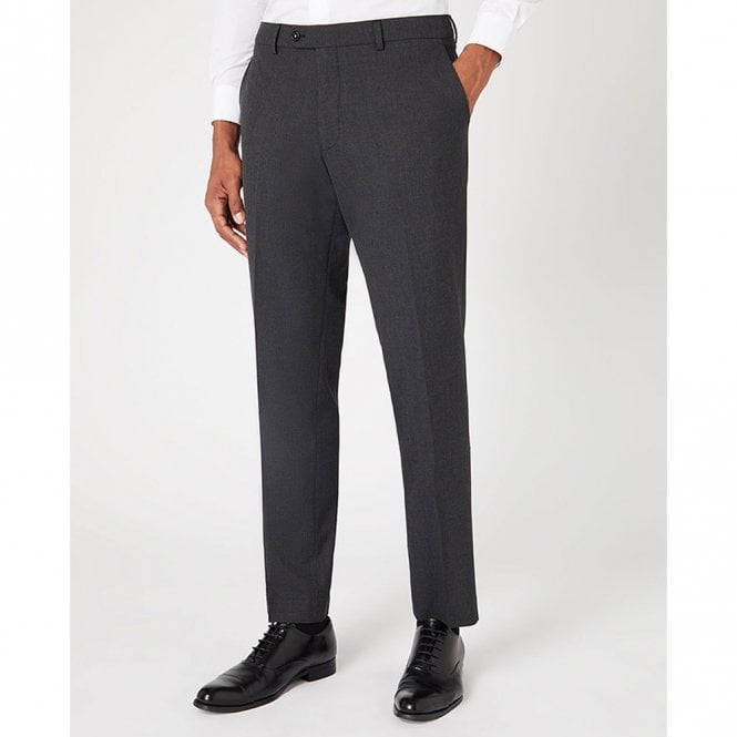 Mens Palucci Tapered Fit Stretch Formal Trouser