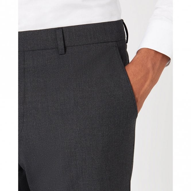 Mens Palucci Tapered Fit Stretch Formal Trouser