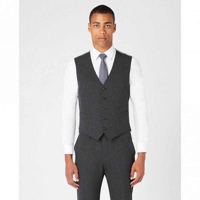 Mens Palucci Tapered Fit Stretch Waistcoat