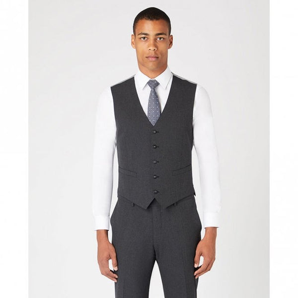 Mens Palucci Tapered Fit Stretch Waistcoat