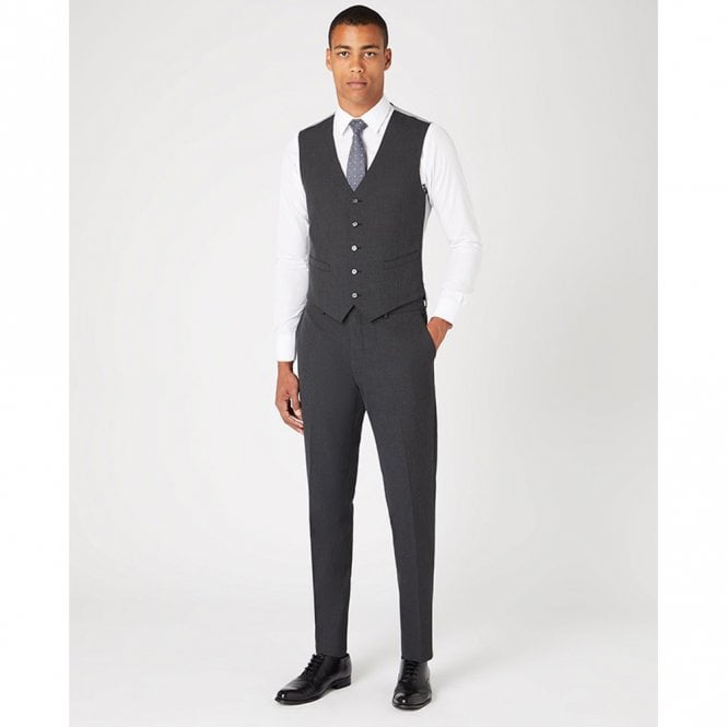 Mens Palucci Tapered Fit Stretch Waistcoat