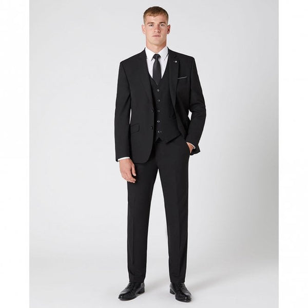 Mens Palucci Tapered Fit Stretch Waistcoat