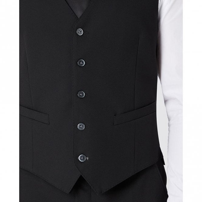 Mens Palucci Tapered Fit Stretch Waistcoat
