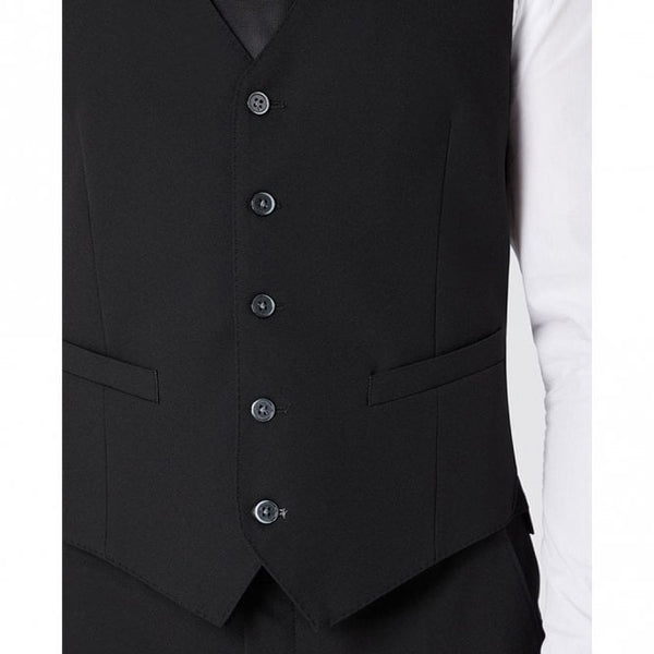 Mens Palucci Tapered Fit Stretch Waistcoat