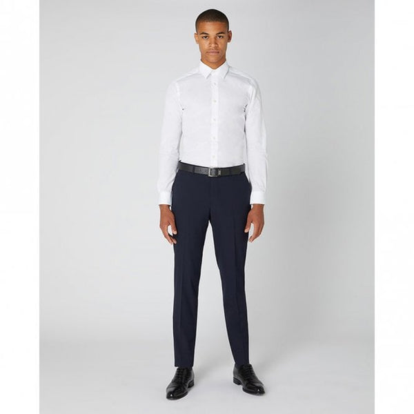 Mens Leroy Tapered Fit Formal Trouser