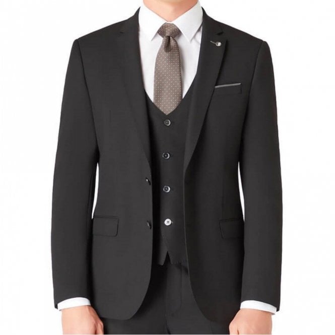 Mens Luca Slim Fit Wool-Rich Stretch Jacket