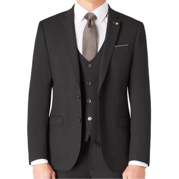 Mens Luca Slim Fit Wool-Rich Stretch Jacket