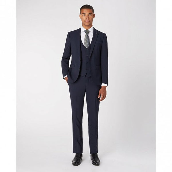 Mens Luca Slim Fit Wool-Rich Waistcoat