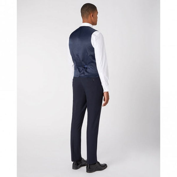 Mens Luca Slim Fit Wool-Rich Waistcoat
