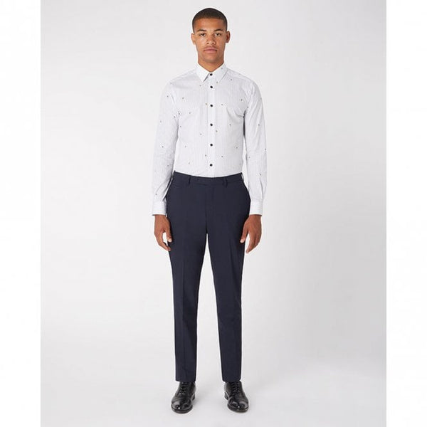 Mens Luca Slim Fit Trouser