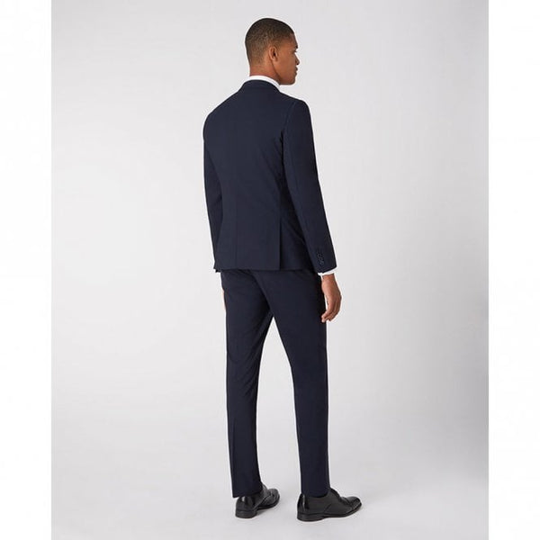 Mens Luca Slim Fit Wool-Rich Stretch Suit