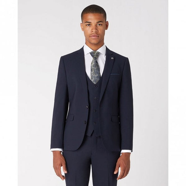 Mens Luca Slim Fit Wool-Rich Stretch Suit
