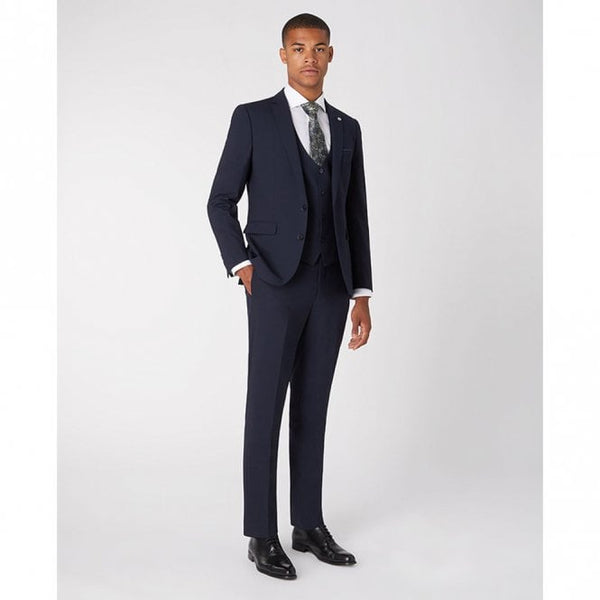 Mens Luca Slim Fit Wool-Rich Stretch Suit