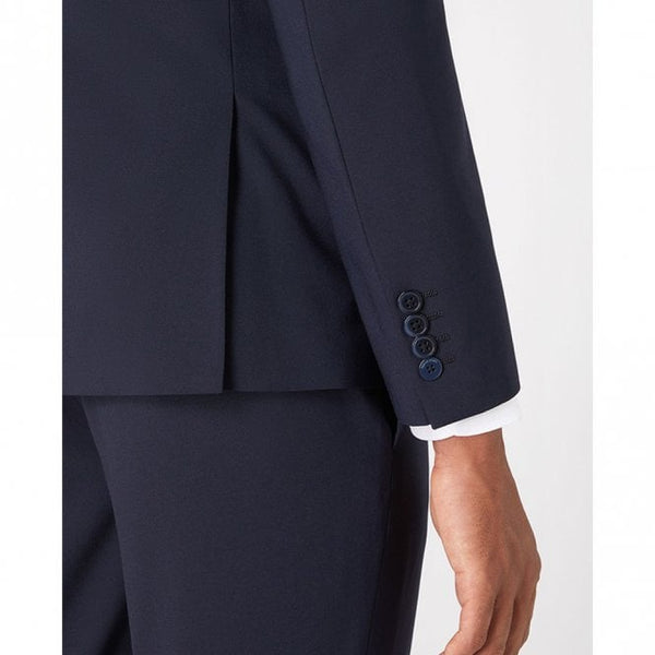 Mens Luca Slim Fit Wool-Rich Stretch Suit