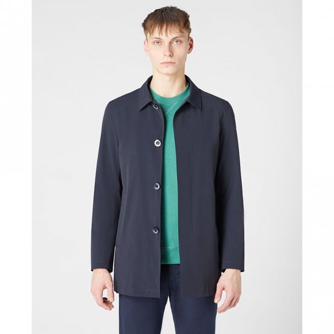 Mens Tapered Fit Tailored Mac Main image