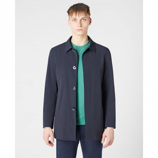 Mens Tapered Fit Tailored Mac