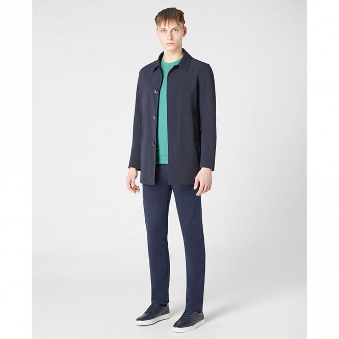 Mens Tapered Fit Tailored Mac