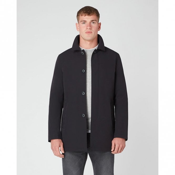 Mens Tapered Fit Tailored Mac