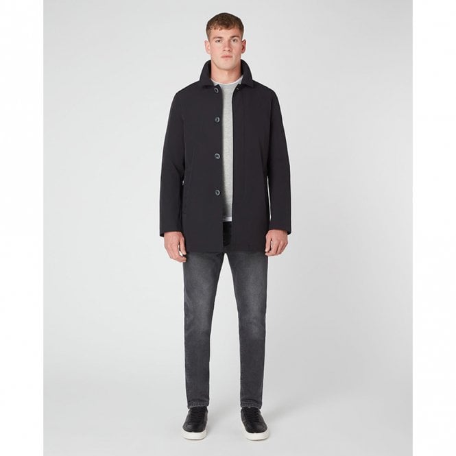 Mens Tapered Fit Tailored Mac Secondary image