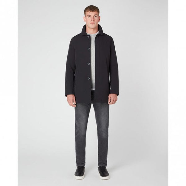 Mens Tapered Fit Tailored Mac