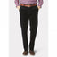 Mens Regular Fit Black Corduroy Trouser