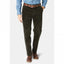 Mens Regular Fit Olive Corduroy Trouser
