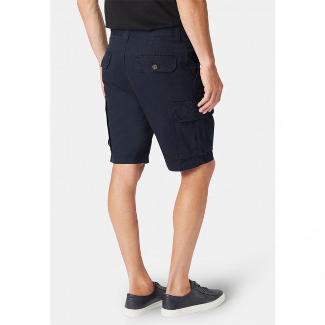Mens Carleton Navy Cargo Shorts Secondary image