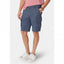 Mens Carleton Mid Blue Cargo Shorts