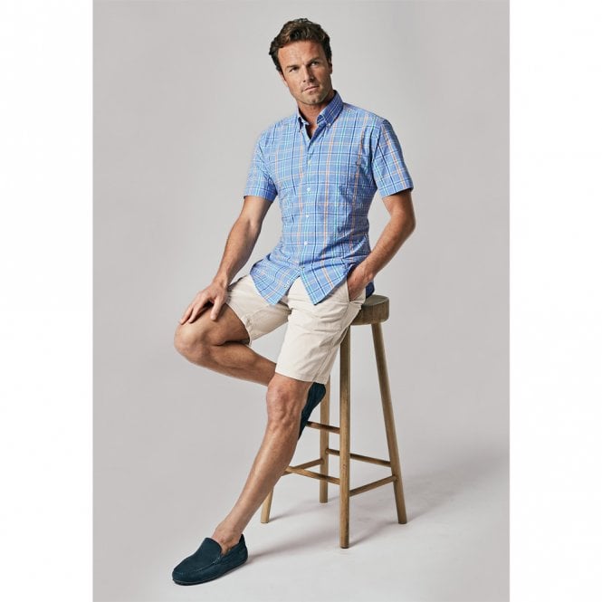 Mens Ashdown Stone Chino Shorts