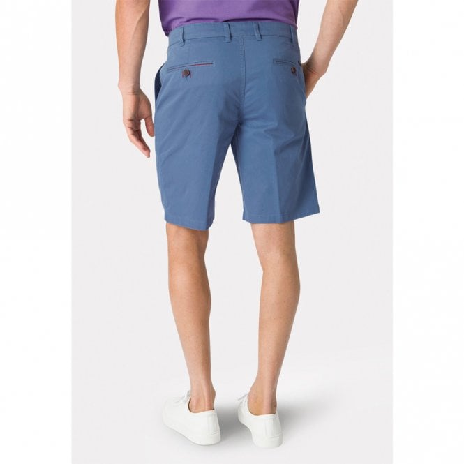 Mens Ashdown Sea Blue Chino Shorts