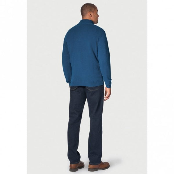 Mens Caldew Rice Stitch 1/4 Zip