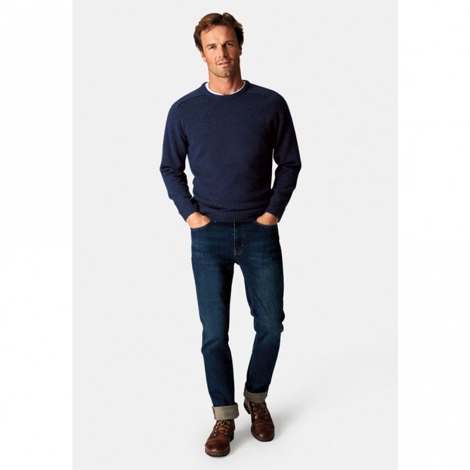 Mens Charlbury Crew Neck Sweatshirt Secondary image