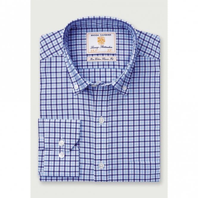 Mens Classic Fit Business Casual Long Sleeve Shirt