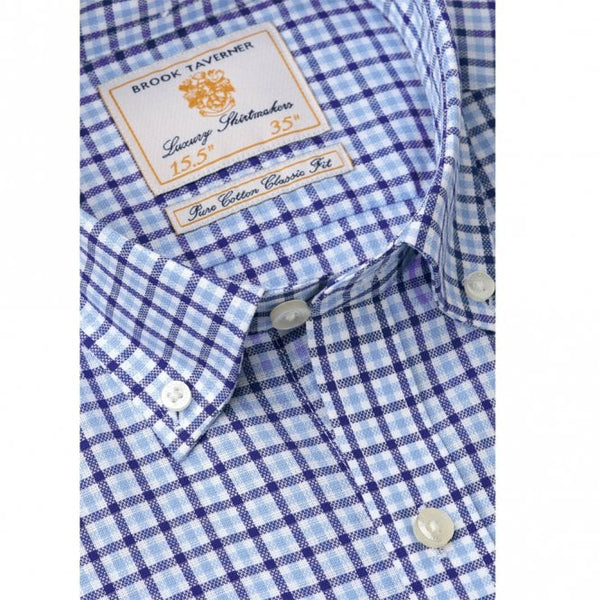 Mens Classic Fit Business Casual Long Sleeve Shirt