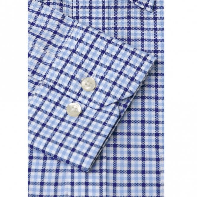 Mens Classic Fit Business Casual Long Sleeve Shirt