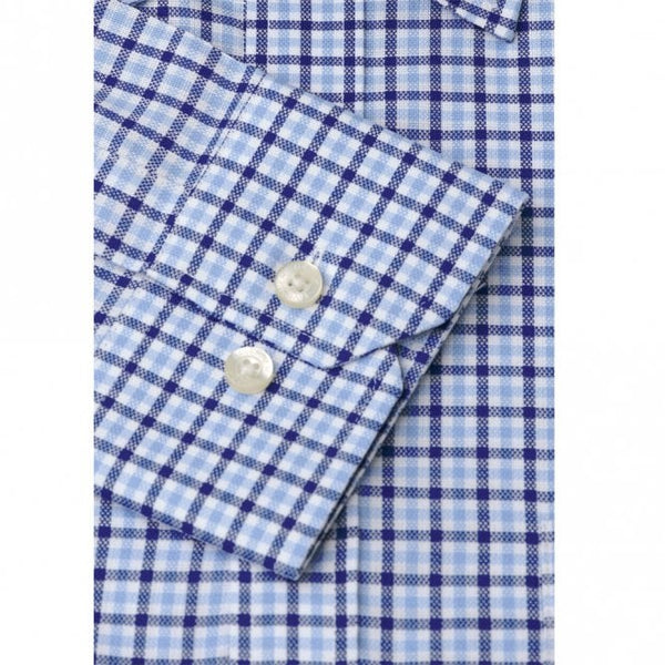 Mens Classic Fit Business Casual Long Sleeve Shirt