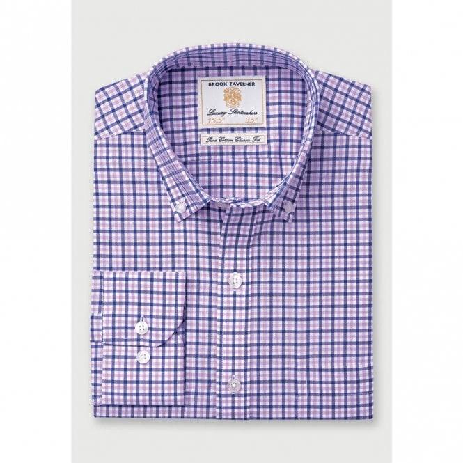 Mens Classic Fit Business Casual Long Sleeve Shirt