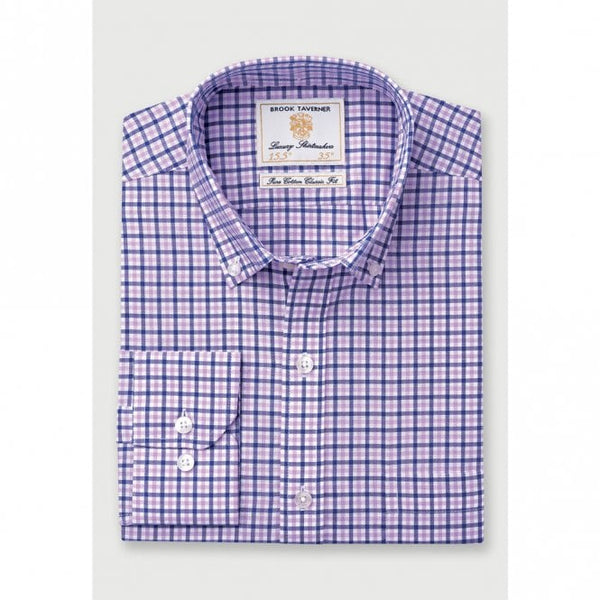 Mens Classic Fit Business Casual Long Sleeve Shirt