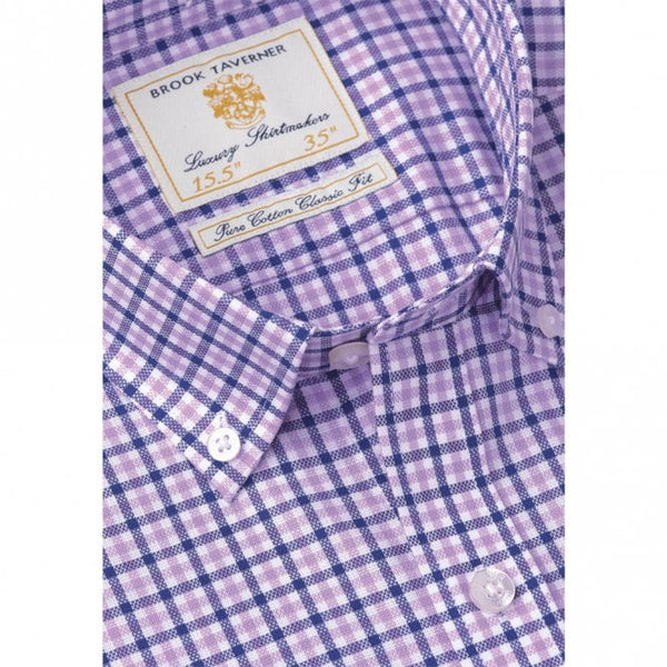 Mens Classic Fit Business Casual Long Sleeve Shirt