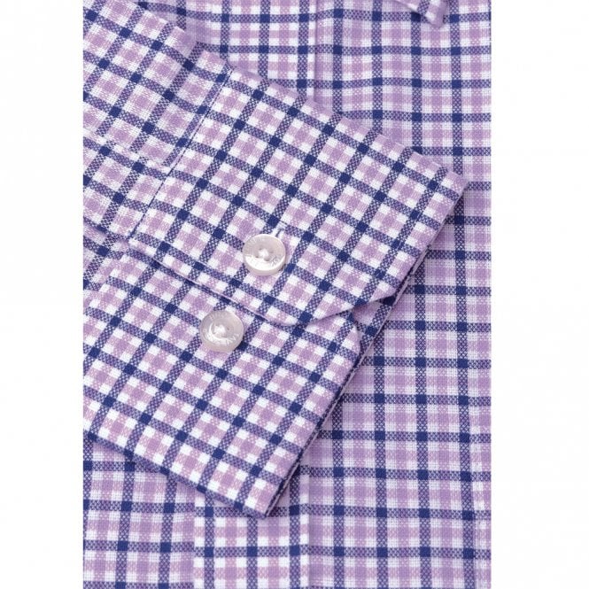 Mens Classic Fit Business Casual Long Sleeve Shirt