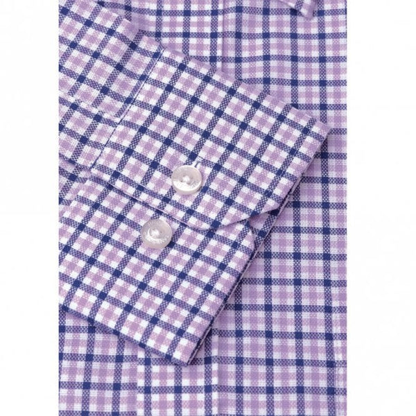 Mens Classic Fit Business Casual Long Sleeve Shirt