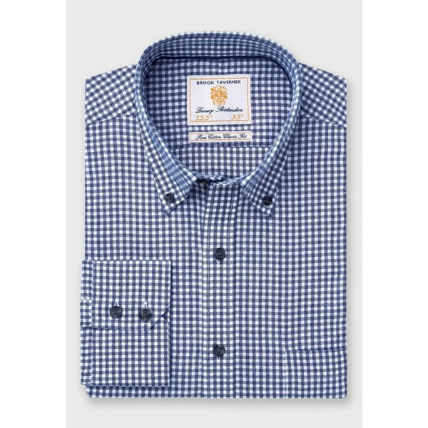 Mens Classic Fit Business Casual Long Sleeve Shirt