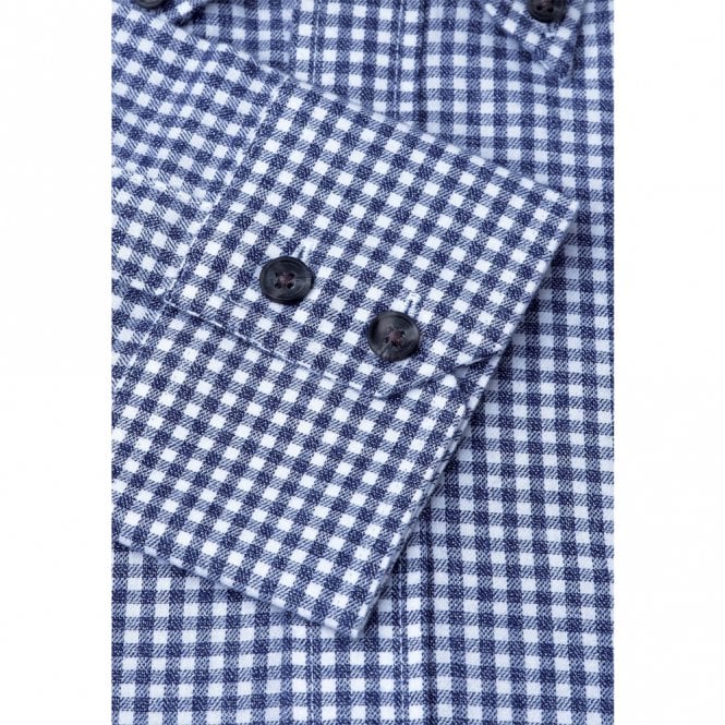 Mens Classic Fit Business Casual Long Sleeve Shirt
