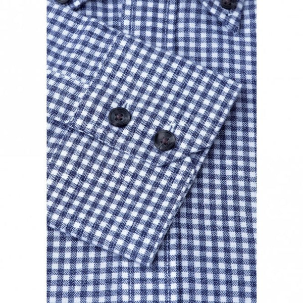 Mens Classic Fit Business Casual Long Sleeve Shirt