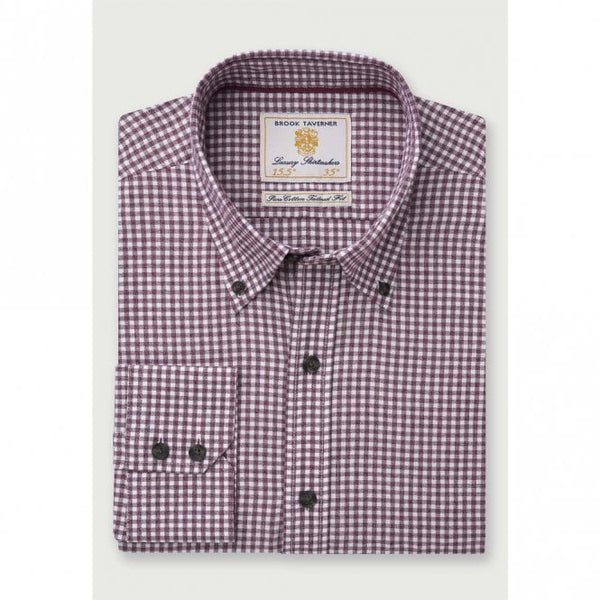Mens Classic Fit Business Casual Long Sleeve Shirt