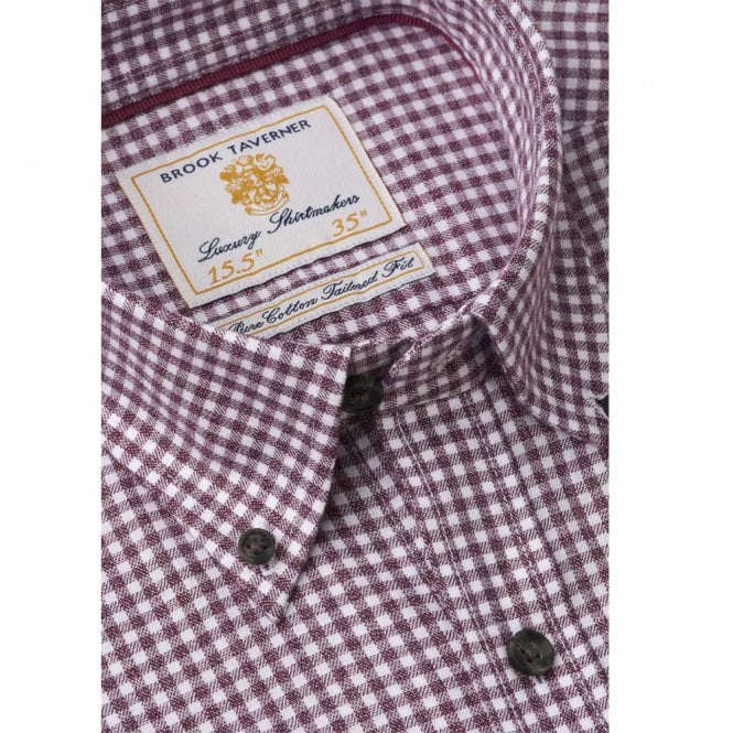 Mens Classic Fit Business Casual Long Sleeve Shirt