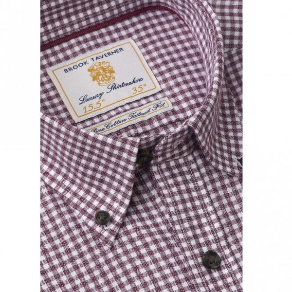 Mens Classic Fit Business Casual Long Sleeve Shirt