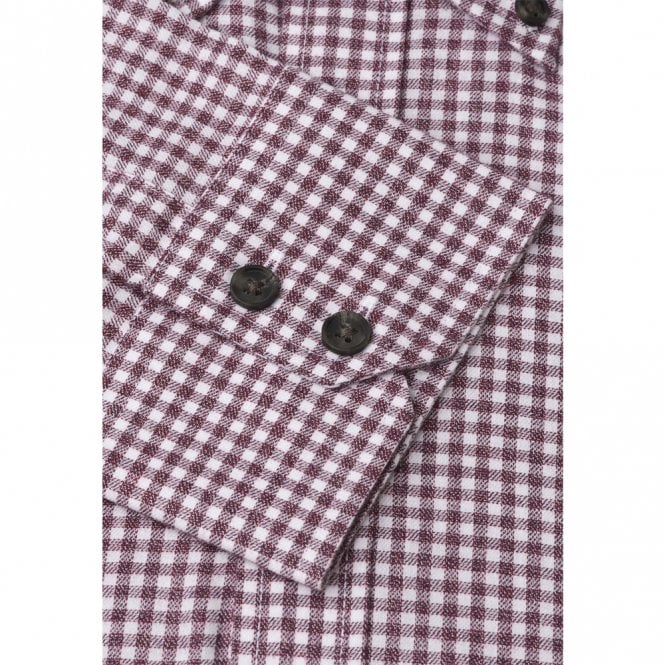Mens Classic Fit Business Casual Long Sleeve Shirt