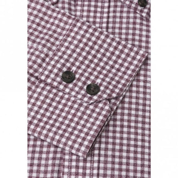 Mens Classic Fit Business Casual Long Sleeve Shirt