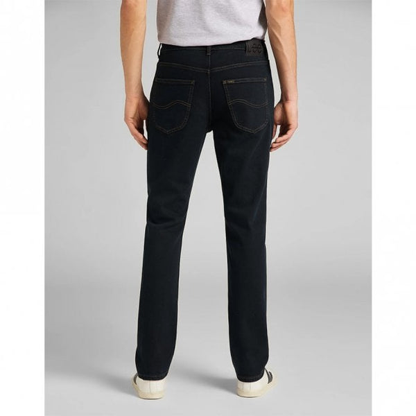 Mens Brooklyn Straight Blue Black Jeans